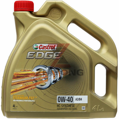 CASTROL ™ EDGE 0W-40 4L