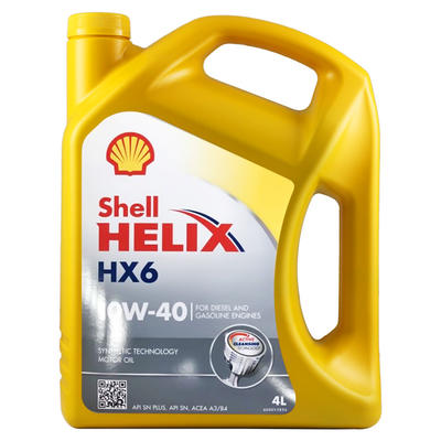SHELL HELIX ™ HX6 10W-40 4L