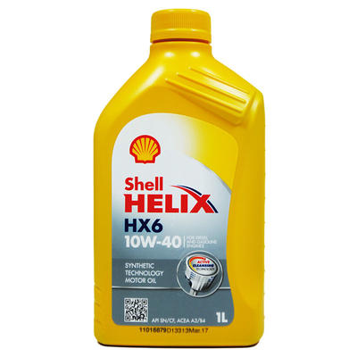 SHELL HELIX ™ HX6 10W-40 1L