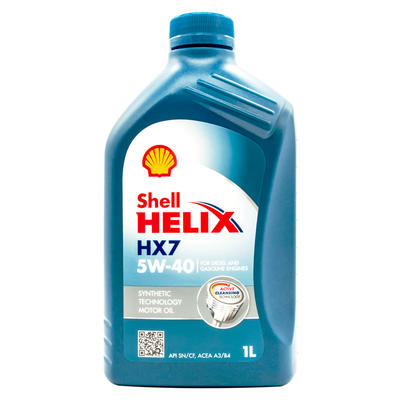 SHELL HELIX ™ HX7 5W-40 1L