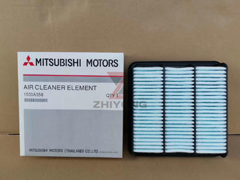 Auto Air Cleaner Element For Mitsubishi 4X4 Pick Up L200 2005-2015 SPORT KB4T KH4W KH6W 1500A098 1500A358