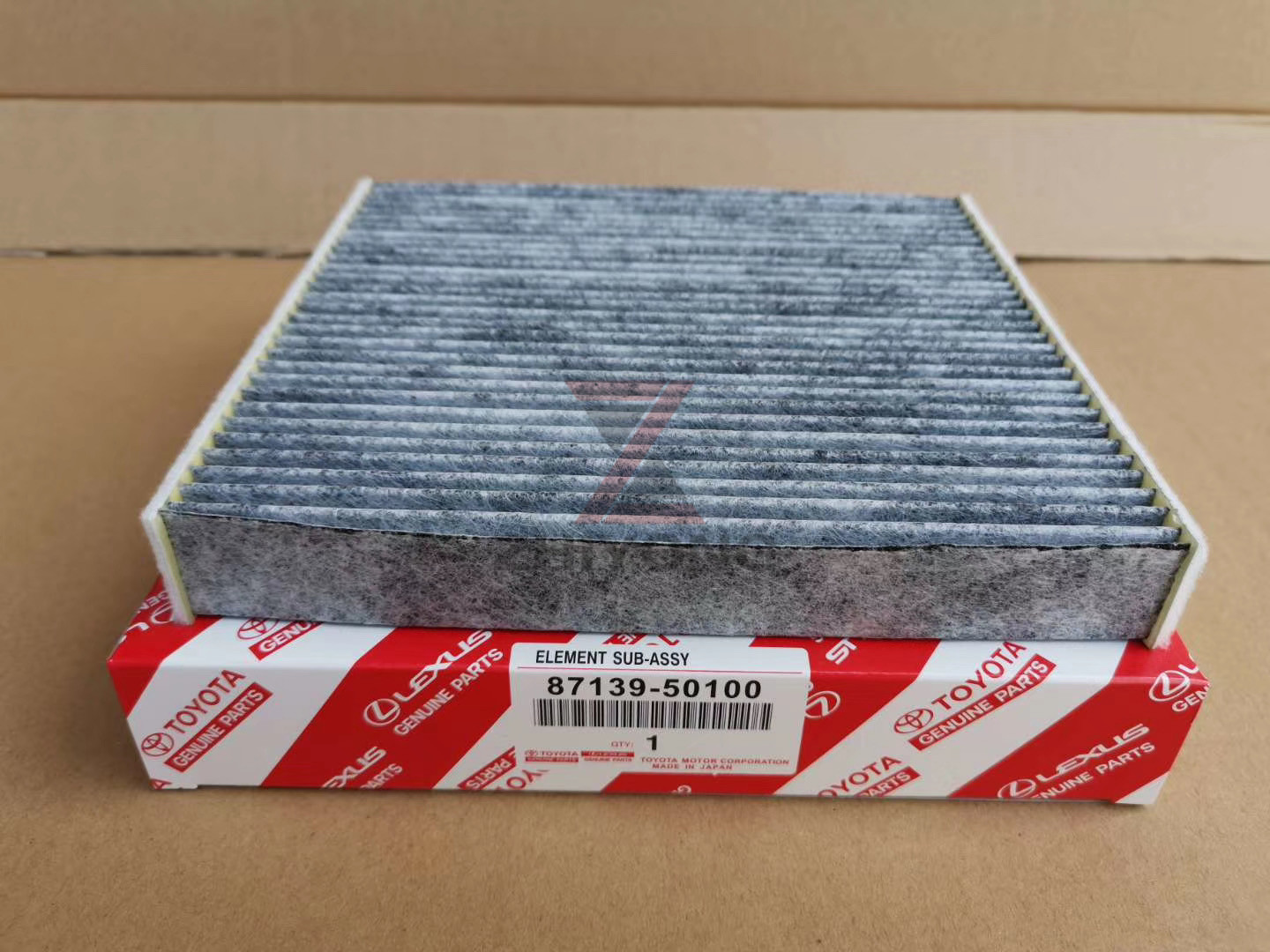 Air conditioning filter 87139-50100